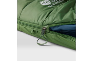 Image of Mountain Hardwear Bishop Pass 30F/-1C Sleeping Bag, Fernwood, LNGxLH, 2105582-308-LNGxLH