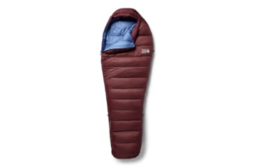Image of Mountain Hardwear Bishop Pass W 0F/-18C Sleeping Bag - Women's, Washed Raisin, REGxRH, 2105591-629-REGxRH