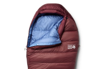 Image of Mountain Hardwear Bishop Pass W 0F/-18C Sleeping Bag - Women's, Washed Raisin, REGxRH, 2105591-629-REGxRH