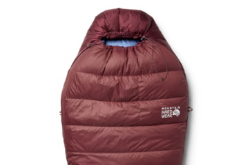 Image of Mountain Hardwear Bishop Pass W 0F/-18C Sleeping Bag - Women's, Washed Raisin, REGxRH, 2105591-629-REGxRH