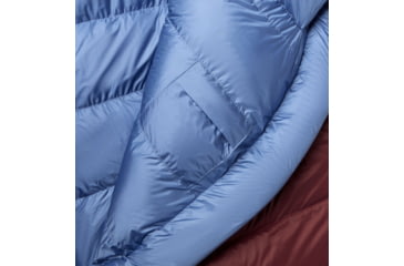 Image of Mountain Hardwear Bishop Pass W 0F/-18C Sleeping Bag - Women's, Washed Raisin, REGxRH, 2105591-629-REGxRH