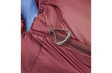Image of Mountain Hardwear Bishop Pass W 0F/-18C Sleeping Bag - Women's, Washed Raisin, REGxRH, 2105591-629-REGxRH