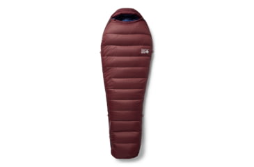 Image of Mountain Hardwear Bishop Pass W 0F/-18C Sleeping Bag - Women's, Washed Raisin, REGxRH, 2105591-629-REGxRH