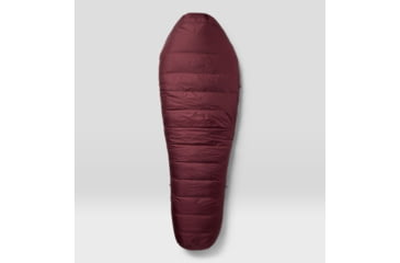 Image of Mountain Hardwear Bishop Pass W 0F/-18C Sleeping Bag - Women's, Washed Raisin, LNGxRH, 2105592-629-LNGxRH