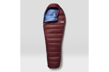 Image of Mountain Hardwear Bishop Pass W 0F/-18C Sleeping Bag - Women's, Washed Raisin, LNGxRH, 2105592-629-LNGxRH