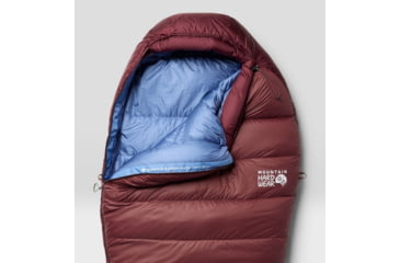 Image of Mountain Hardwear Bishop Pass W 0F/-18C Sleeping Bag - Women's, Washed Raisin, LNGxRH, 2105592-629-LNGxRH