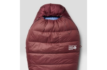 Image of Mountain Hardwear Bishop Pass W 0F/-18C Sleeping Bag - Women's, Washed Raisin, LNGxRH, 2105592-629-LNGxRH