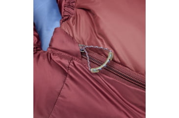 Image of Mountain Hardwear Bishop Pass W 0F/-18C Sleeping Bag - Women's, Washed Raisin, LNGxRH, 2105592-629-LNGxRH