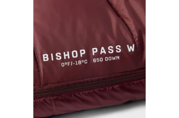Image of Mountain Hardwear Bishop Pass W 0F/-18C Sleeping Bag - Women's, Washed Raisin, LNGxRH, 2105592-629-LNGxRH