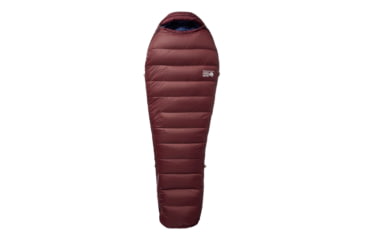 Image of Mountain Hardwear Bishop Pass W 0F/-18C Sleeping Bag - Women's, Washed Raisin, LNGxRH, 2105592-629-LNGxRH