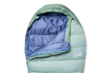 Image of Mountain Hardwear Bishop Pass W 30F/-1C Sleeping Bag - Womens, 334, REGxRH, 2105611-334-REGxRH