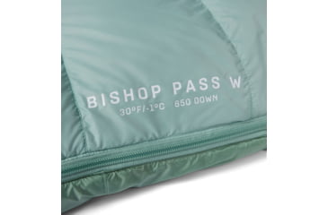 Image of Mountain Hardwear Bishop Pass W 30F/-1C Sleeping Bag - Womens, 334, REGxRH, 2105611-334-REGxRH