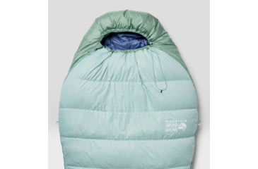 Image of Mountain Hardwear Bishop Pass W 30F/-1C Sleeping Bag - Womens, Mineral Spring, XXL, 2105612-334-LNGxRH