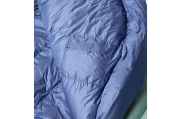 Image of Mountain Hardwear Bishop Pass W 30F/-1C Sleeping Bag - Womens, Mineral Spring, XXL, 2105612-334-LNGxRH
