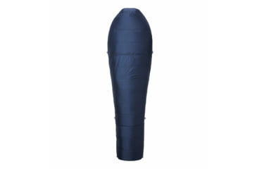 Image of Mountain Hardwear BishopPass M30F/-1C Sleeping Bag, Left Hand, Light Zinc, Regular, 1916981441-Light Zinc-REG-LH