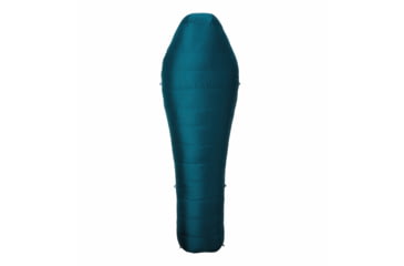 Image of Mountain Hardwear BishopPass W15F/-9C Sleeping Bag, Right Hand, Vivid Teal, Regular, 1917001345-Vivid Teal-REG-RH