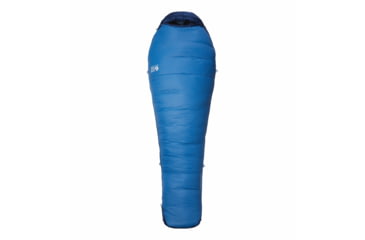 Image of Mountain Hardwear BishopPass W30F/-1C Sleeping Bag, Right Hand, Deep Lake, Regular, 1916991451-Deep Lake-REG-RH