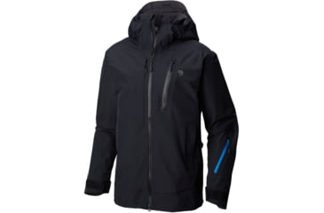 Image of Mountain Hardwear Boundary Line Jacket Shell Jacket - Men's, Black, Large, 1818021010-L