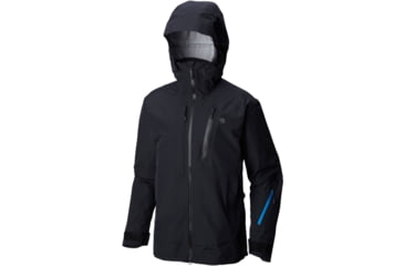 Image of Mountain Hardwear Boundary Line Jacket Shell Jacket - Men's, Black, Large, 1818021010-L