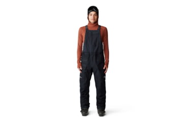 Image of Mountain Hardwear Boundary Ridge GORE-TEX Bib - Mens, 009, LxR, 2043301-009-LxR