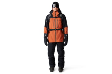 Image of Mountain Hardwear Boundary Ridge GORE-TEX Bib - Mens, 009, LxR, 2043301-009-LxR