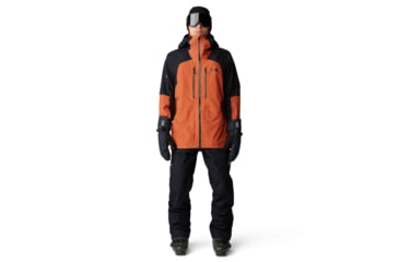 Image of Mountain Hardwear Boundary Ridge GORE-TEX Bib - Mens, 009, LxR, 2043301-009-LxR