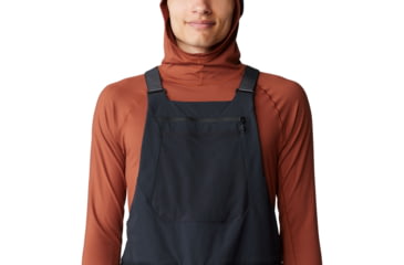 Image of Mountain Hardwear Boundary Ridge GORE-TEX Bib - Mens, 009, LxR, 2043301-009-LxR