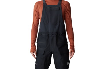 Image of Mountain Hardwear Boundary Ridge GORE-TEX Bib - Mens, 009, LxR, 2043301-009-LxR