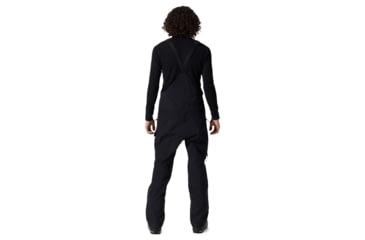 Image of Mountain Hardwear Boundary Ridge Gore-Tex Bib - Mens, Black, Medium, Regular, 1942821010-Black-M-R