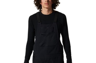Image of Mountain Hardwear Boundary Ridge Gore-Tex Bib - Mens, Black, Medium, Regular, 1942821010-Black-M-R