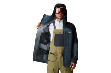 Image of Mountain Hardwear Boundary Ridge Gore Tex Jacket - Mens, 430, L, 2043311-430-L