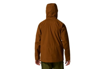 Image of Mountain Hardwear Boundary Ridge Gore Tex Jacket - Mens, Golden Brown, Extra Large, 1942811233-Golden Brown-XL