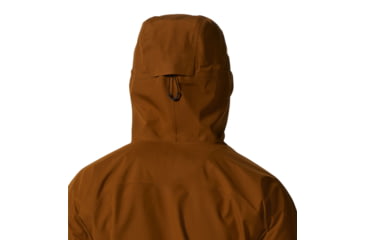 Image of Mountain Hardwear Boundary Ridge Gore Tex Jacket - Mens, Golden Brown, Extra Large, 1942811233-Golden Brown-XL