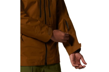 Image of Mountain Hardwear Boundary Ridge Gore Tex Jacket - Mens, Golden Brown, Extra Large, 1942811233-Golden Brown-XL