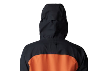 Image of Mountain Hardwear Boundary Ridge Gore Tex Jacket - Mens, Raw Carnelian/Black, Large, 2043311859-L