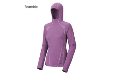 Image of Mountain Hardwear Butter Topper Long Sleeve - Women's - Bramble-Small
