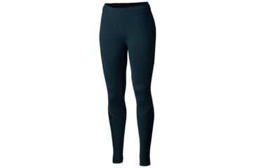 Image of Mountain Hardwear Butterlicious Stripe Tight, Blue Spruce, S, 1732961310-S-29