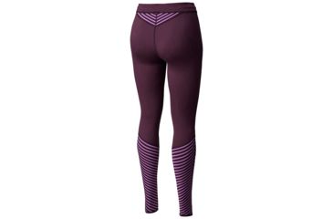 Image of Mountain Hardwear Butterlicious Stripe Tight, Dark Tannin, M, 1732961509-M-29