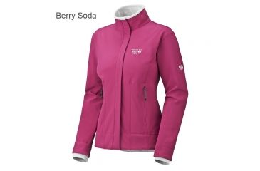 Image of Mountain Hardwear Callisto Jacket Womens - Casper-Small