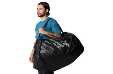 Image of Mountain Hardwear Camp 4 Duffel 135L, Black, XL, 2094694-010-XL