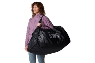 Image of Mountain Hardwear Camp 4 Duffel 135L, Black, XL, 2094694-010-XL