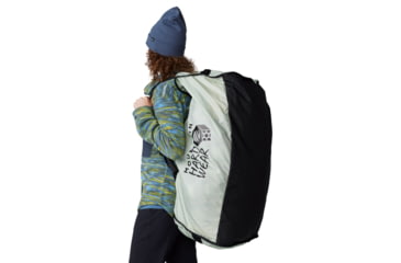 Image of Mountain Hardwear Camp 4 Duffel 135L, Cactus White, XL, 2094694-384-XL