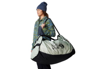 Image of Mountain Hardwear Camp 4 Duffel 135L, Cactus White, XL, 2094694-384-XL