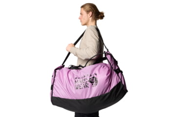 Image of Mountain Hardwear Camp 4 Duffel 135L, Lilac Glow, XL, 2094694-537-XL