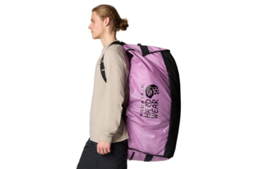 Image of Mountain Hardwear Camp 4 Duffel 135L, Lilac Glow, XL, 2094694-537-XL