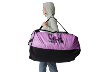 Image of Mountain Hardwear Camp 4 Duffel 135L, Lilac Glow, XL, 2094694-537-XL