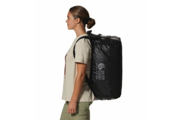 Image of Mountain Hardwear Camp 4 Duffel 45L Bag, Black, Small, 2025283010-BLACK-S