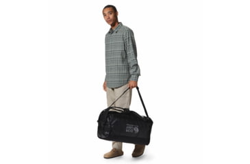 Image of Mountain Hardwear Camp 4 Duffel 45L Bag, Black, Small, 2025283010-BLACK-S