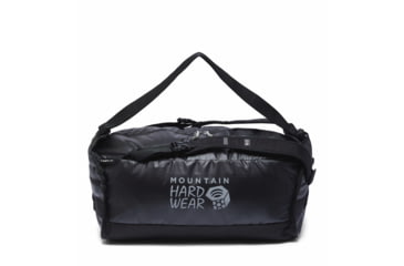Image of Mountain Hardwear Camp 4 Duffel 45L Bag, Black, Small, 2025283010-BLACK-S