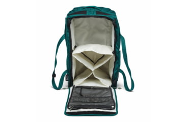 Image of Mountain Hardwear Camp Tough Duffel 50L Bag, Hunter Green, Small, 2020762312-Hunter Green-S